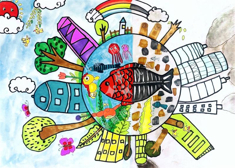 关心自然 与爱同行